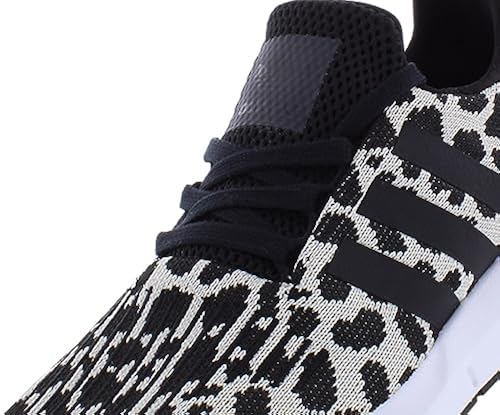 adidas Originals Swift Run W Womens Shoes, Raw White/Core Black - Main Image