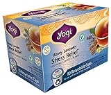 Yogi Tea EcoCup, Honey Lavender Stress Relief, 10 Count (Pack of 6)