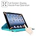 Fintie Rotating Case for iPad 4 3 2 (Old Model) - 360 Degree Rotating Smart Stand Protective Cover with Auto Wake/Sleep for iPad 4th Gen with Retina Display, iPad 3 & iPad 2, Sky Blue