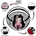Unique Multi Use Carseat Canopy - with OVERHEAT SOLUTION | Superior Quality Soft Cotton | Reliable As Breast Feeding Cover Ups , Baby Car Seat Cover Or Nursing Scarf