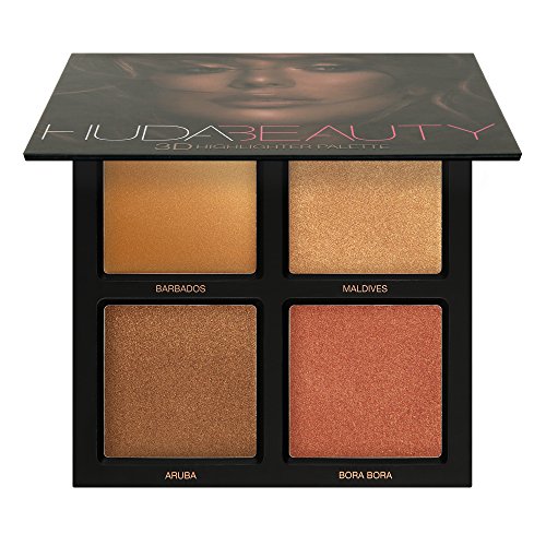 Huda Beauty 3D Paleti Paleti ~ Idẹ Sands Edition