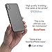 totallee iPhone X Case, Thinnest Cover Premium Ultra Thin Light Slim Minimal Anti-Scratch Protective - for Apple iPhone X (Jet Black)