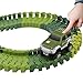 HOMOFY Dinosaurs Toys Race Car Tracks with 96 Pieces Flexible Tracks Set 2 Dinosaurs and Military Vehicles 4 Trees&2 Slopes for Kids Toddlers Toys 1 2 3 4 Years Old Boys&Girls