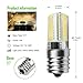 Kakanuo E17 LED Bulb Microwave Oven Light Dimmable 4 Watt Warm White 3000K 72X3014SMD AC110-130V (Pack of 2)