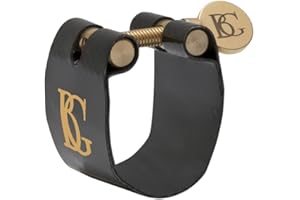 BG(0002698761) BG LFT Flex Fabric Ligature for Tenor Saxophone with Cap