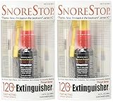 SnoreStop Extinguisher Throat Spray, 120 Sprays 0.6 oz (2-Pack)