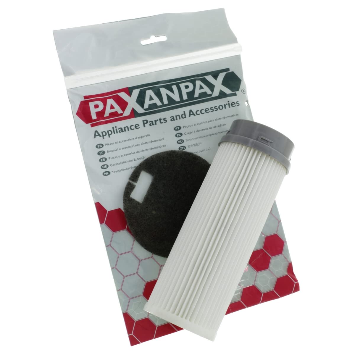 Compatible for Vax Quicklite FoldAway V-047 Series HEPA Filter Kit