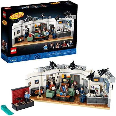 The Flash Lego Set Star Labs LEGO® Ideas Seinfeld Display Model