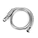 Commercial Dishwasher Hose High Pressure Flexible Hose Brass Rinse Faucet Handheld Sink Tap Spray Dishwasher for Restaurant Hotel