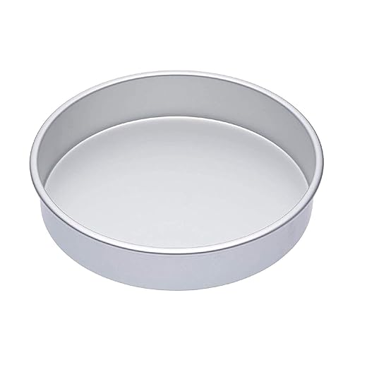 SKARS Aluminium Round Baking Cake Mould