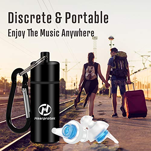 5 Hearprotek+Reduction+Earplugs+Hearing+Protection+Percussion