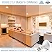 Hyperikon BR30 LED Flood light Bulb, Dimmable, 9W (65W Equivalent), 2700K (Warm White), Wide bulb for Indoor and Outdoor, Recessed pot light fixtures, Medium base (E26), UL & ENERGY STAR (4 pack)