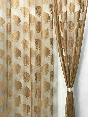 Buy Perfect Decor Sheer Tissue Net Transparent Eyelet Single 1