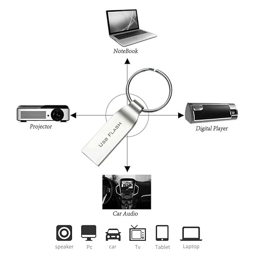 Amazon.com: Sotani - Memoria USB (512 GB, con llavero ...