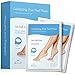 BeaLuz Exfoliating Foot Peel Mask - Exfoliant for Soft Feet in 1-2 Weeks, Peeling Off Calluses & Dead Skin, For Men & Women 2 Pairs