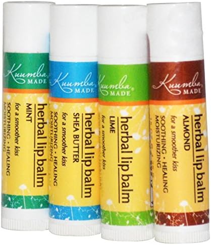 Kuumba MadeLip Balm Set, 4 PK