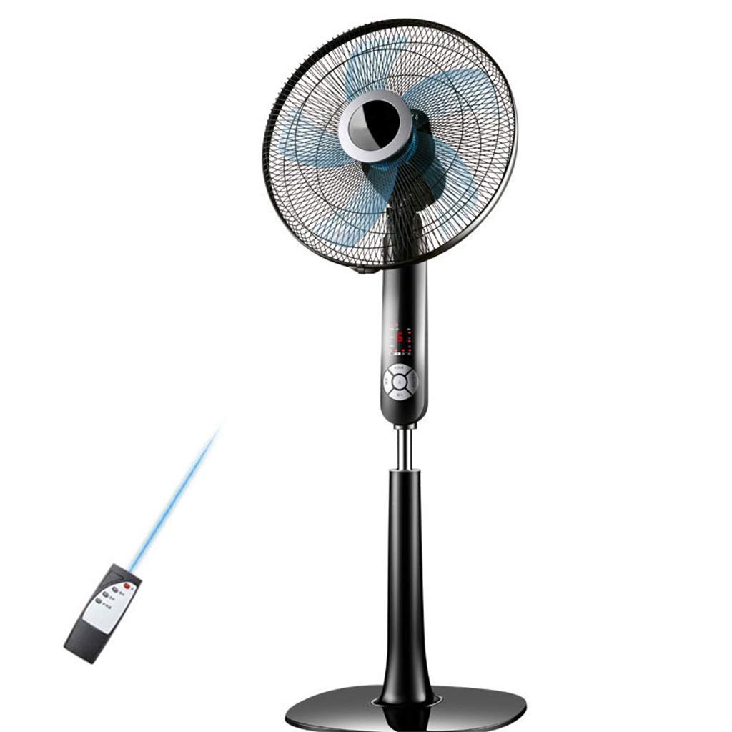 Yunteng Pedestal Fans Standing Floor Fan With Remote Control