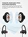 Artlink Bluetooth Headphones, Wireless Sports Earphones w/Mic IPX7 Waterproof, HD Stereo Sweatproof Earbuds for Gym Running, 7-9 Hrs Playback Noise Cancelling Headsets - Black