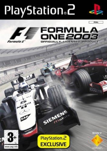 PS2 - Formula One 2003 - [PAL EU]