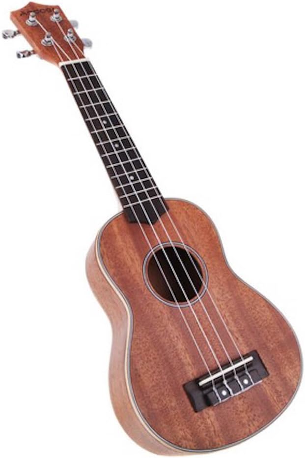 21''Ukelele Popular Hawaiian Ukelele Mahogany Body Rosewood Fretboard Bridge Ukelele Fit For Adults And Children