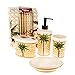 Better Homes and Gardens 5 Piece Palm Bath Set