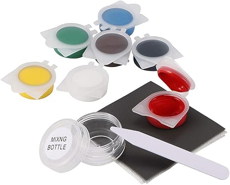 Leather And Vinyl Repair Kit For Repairs Adhesive Putty Filler