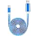 Crazefoto Android Charger, VANTEN [Android Charging Cable][Samsung Fast Charger][Led Light Cable][Micro USB Cord](3ft) for Samsung Galaxy/Note/HTC/Nokia/Sony/Kindle/Windows/Tablet/Smartphone