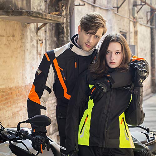 image for NPET Motorcycle Gloves Dirt Bike Motocross Motorbike Power Sports Bike