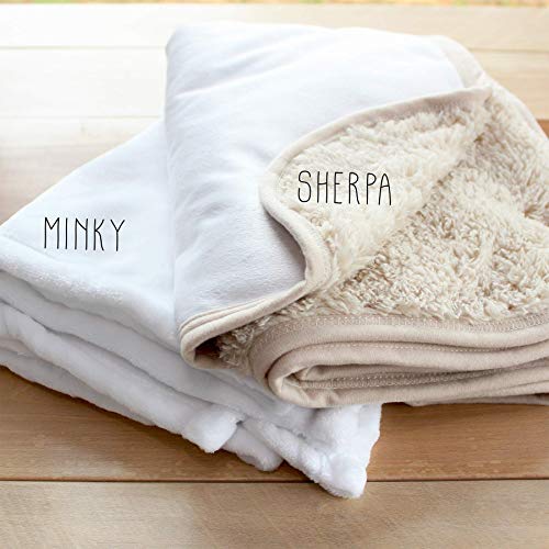 sherpa baby blanket