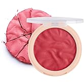 Revolution Blusher Reloaded, Rose Kiss | Pressed Powder Face Blusher, Highly Pigmented &amp; Long-Lasting Formula, Vegan &amp; Cruelty-Free, 0.26 oz