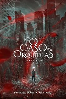 Livro O Caso das Orquídeas. (Raian)
