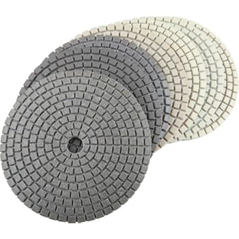 countertop polishing concrete granite pads marble dry diamond