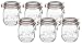 Le Parfait French Super Jar with 85mm Gasket and Lid .75 Liter (Pack of 6)