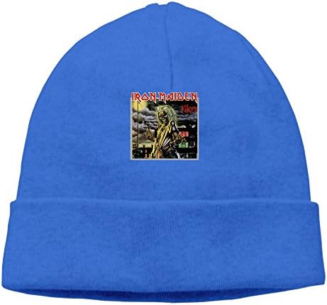 Iron Maiden Killers Cool Skull Cap Knit Hat