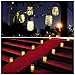 iThird Mason Jar Lights Waterproof, Solar String Lights Outdoor Warm White 2 Pack 20 LED for Christmas Thanksgiving Day Party Wedding Deck Decorative Lighting(Jars Included)
