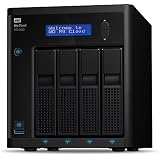 WD 40TB My Cloud Pro Series PR4100 Network Attached Storage - NAS - WDBNFA0400KBK-NESN