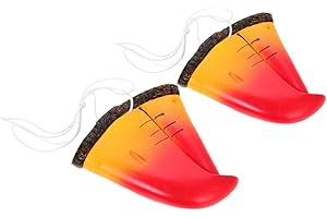 TOYANDONA 2pcs Realistic Parrot Beak Nose Costume Cosplay Supplies Lightweight Comfortable Reusable Animal
