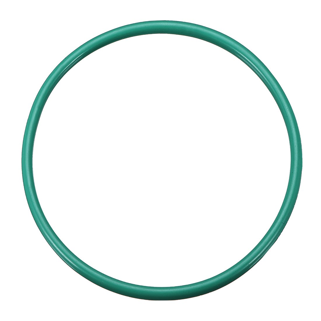 sourcing map Fluorine Rubber O-Rings, 75mm OD 68.8mm ID 3.1mm Width FKM Seal Gasket for Machinery Plumbing, Green, Pack of 1