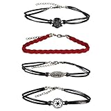 Star Wars Jewerly - Darth Vader Galactic Empire Bracelet 4 Pack Set