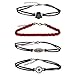 Star Wars Jewerly - Darth Vader Galactic Empire Bracelet 4 Pack Set