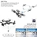 Teeggi FPV RC Drone with Camera Live Video, VISUO XS809HW WiFi Quadcopter with 720P HD 2MP 120° Wide-Angle Camera for Kids & Beginners, Altitude Hold, Headless Mode, One Key Return, APP Control Toys