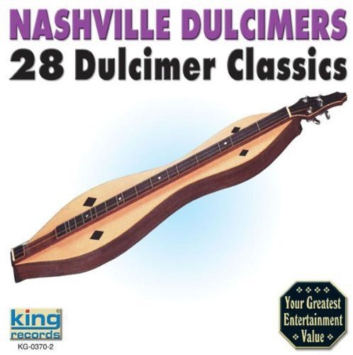 Nashville Dulcimers 28 Dulcimer Classics Audio CD