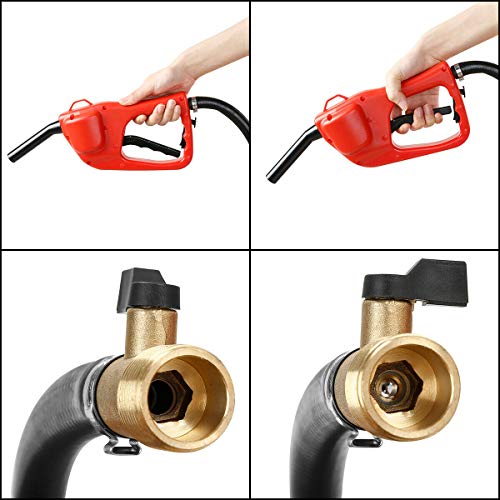 Tnegchang 14 Gallon Portable Gas Can, Gasoline Standard Container