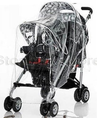 1STOPBABYSTORE Duet LITE Stadium Duo Tandem Double RAINCOVER Safety 1ST, COSSATO Duet LITE, Mother Care Duet RAIN Cover