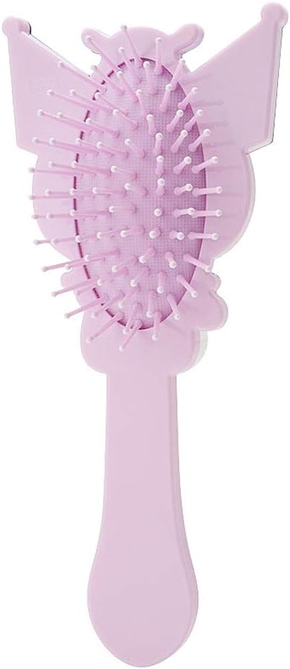 Sanrio 3D Die-Cut Hair Brush (Kuromi [ 529974 ])