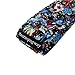 Mantieqingway Slim Ties Men's Cotton Printed Floral Neck Tie Flower Neckties (010)