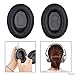 CamKix Ear Pads Replacement Compatible with Bose QuietComfort/SoundTrue / SoundLink Around-Ear Headphones – Set of 2 Pairs (Black and Grey) – Models: QC35 II, QC35, QC25, QC15, QC2, AE2, AE2I, AE2Wthumb 2