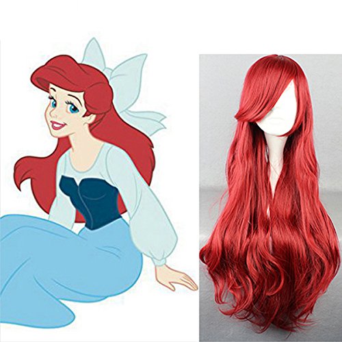 なりきり 人魚姫 アリエル風ウィッグ フリーサイズ ハロウィン 演劇衣装 コスプレパーティーに の買取価格 相場 高価買取なら買取一括比較のウリドキ