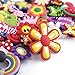 PP OPOUNT 50 Pieces PVC Different Shoe Charms for Croc & Jibbitz Bands Bracelet Wristband Kids Party Birthday Gifts