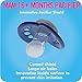 MAM Original Baby Pacifier, Nipple Shape Helps Promote Healthy Oral Development, Sterilizer Case, 2 Pack, 16+ Months, Camo/Unisex